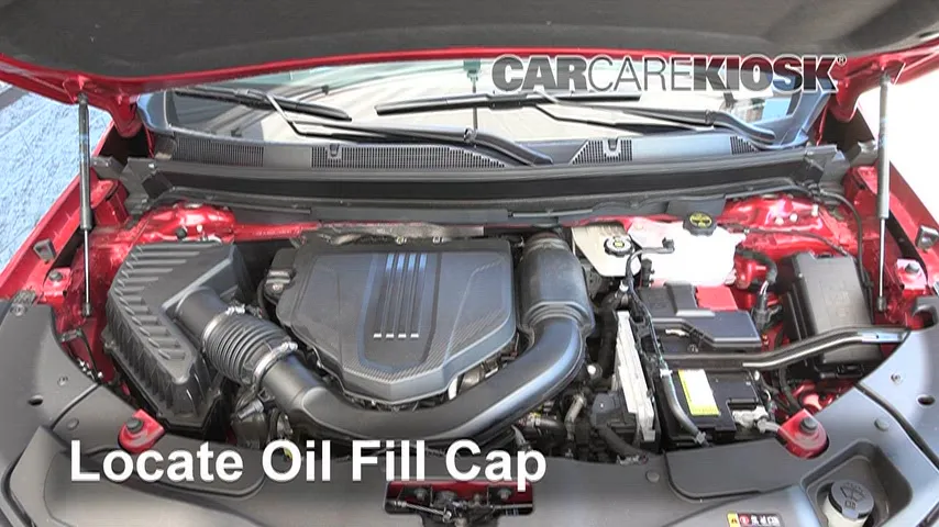 2025 Chevrolet Traverse RS 2.5L 4 Cyl. Turbo Aceite